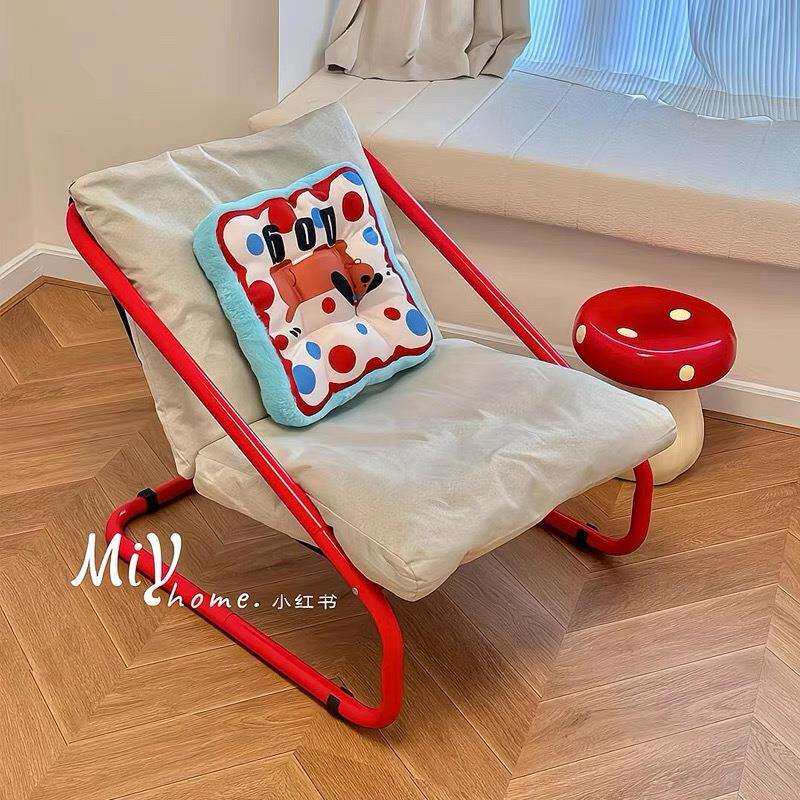 摇摇椅躺椅成人可睡觉懒人简易沙发小户型出租房单人阳台家用休闲