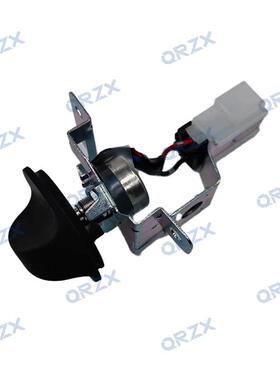 挖掘机 PC200-7-8油门旋钮/优质带支架22U-06-22420/22U-06-22380