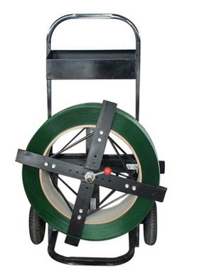 25*1.27mm 塑钢打包带 J2490 塑钢带 Signode信诺 绿色光面包装带