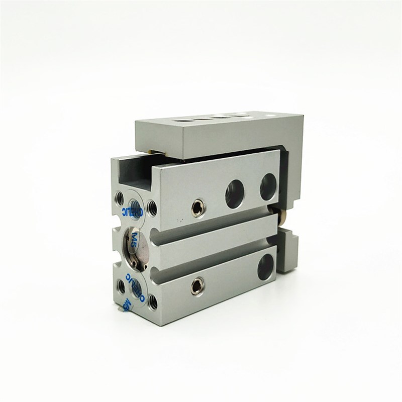 CHELIC气立可紧凑型滑座气缸MQX系列MQX6-30 MQX10-10 MQX16-20