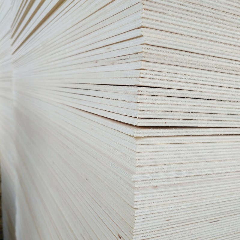 胶合板椴木夹板可切割木工椴木材衣柜木材板E0E1级1.5-30mm密度板