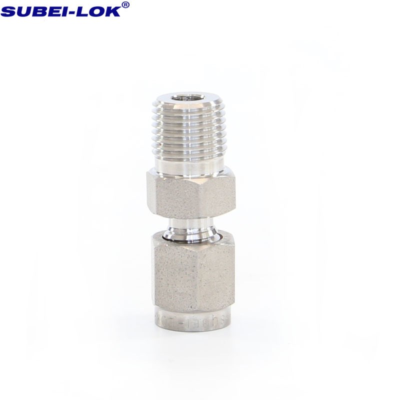 供应卡套终端接头 1/8 毛细管接头不锈钢