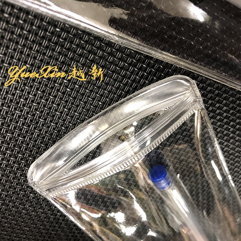 48丝6*23cm超透明加厚PVC袋自封袋 密封袋封口袋 珠宝饰品玉器袋