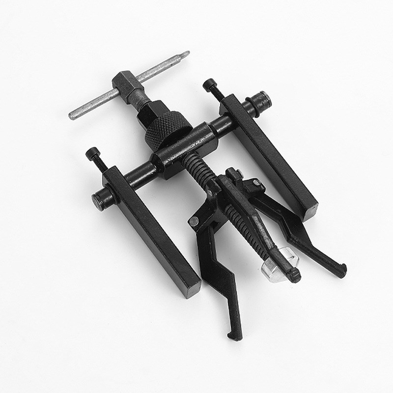 锻造级拉马内轴承拆卸工具取出拔卸器小型两三爪拉码轴承拆工具