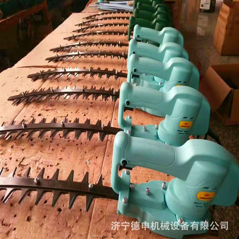 农用双手操作的绿篱机 景区绿化苗木修边剪枝设备 双刃修剪机