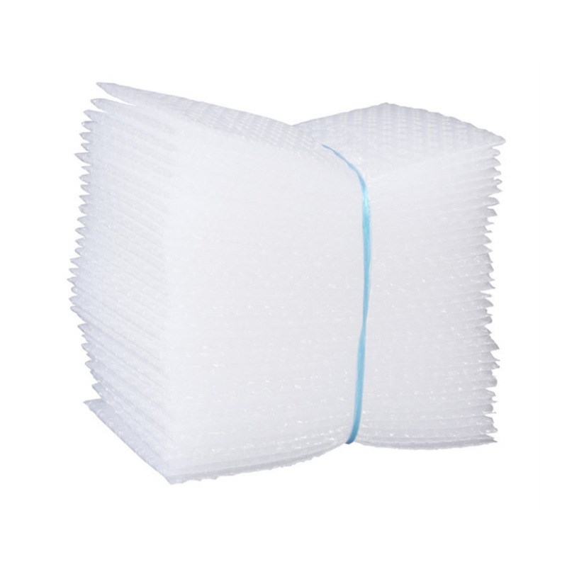 防震气泡袋30*35cm100个双面加厚透明大泡泡袋子包装汽泡沫垫