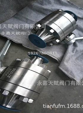 Q11/Q61f-NPT/SW不锈钢三片式球阀A105LF2F304F316L焊接球阀