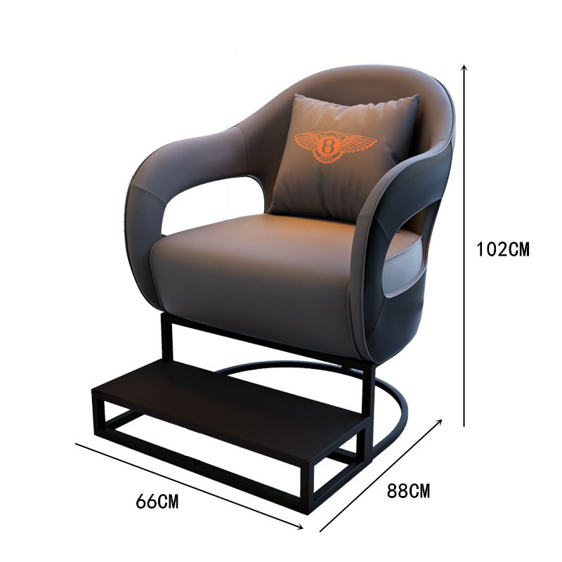轻奢台球室观球椅室内别墅比赛沙发椅卡座商用休息区沙发桌椅组合