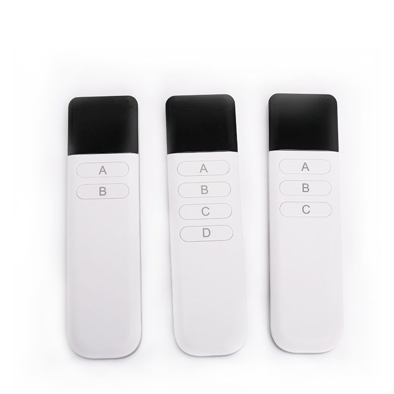 新款智能家居RF遥控器控制灯具电机正反转 433智能开关遥控器套装