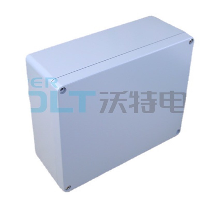 280*230*110铸铝防水盒 铝制盒子 铝合金 金属接线盒 铸铝接线盒