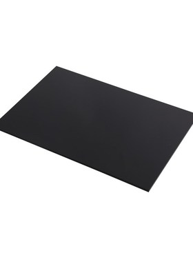 供应黑色PC板耐力板 多规格可定制加工透光防静电pc板