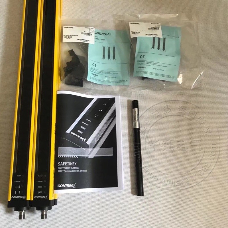 光幕传感器YBB-30S4-1300-G026 YBB-30R4-1300-G026手保护30mm