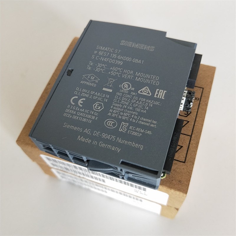 6ES7134-6GF00-0AA1 PLC模块ET200SP,模拟量输入现货供应