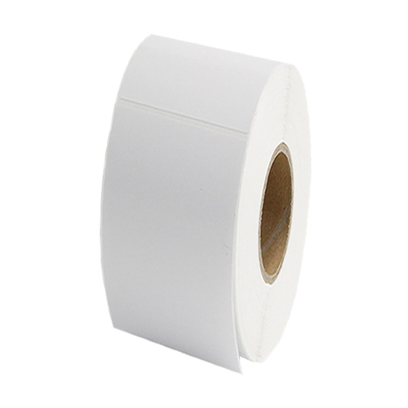 铜版纸不干胶60*160竖版165条码标签空白物流打印贴纸6*16 16.5cm