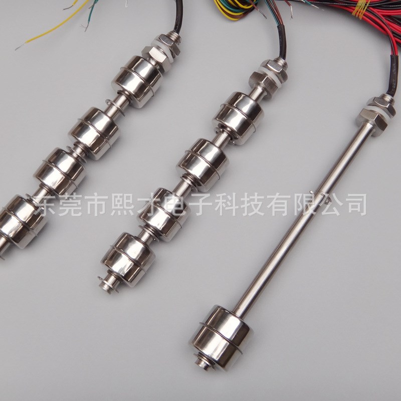 厂家不锈钢多点控制浮球开关液位开关SSI-500侧装型液位开关