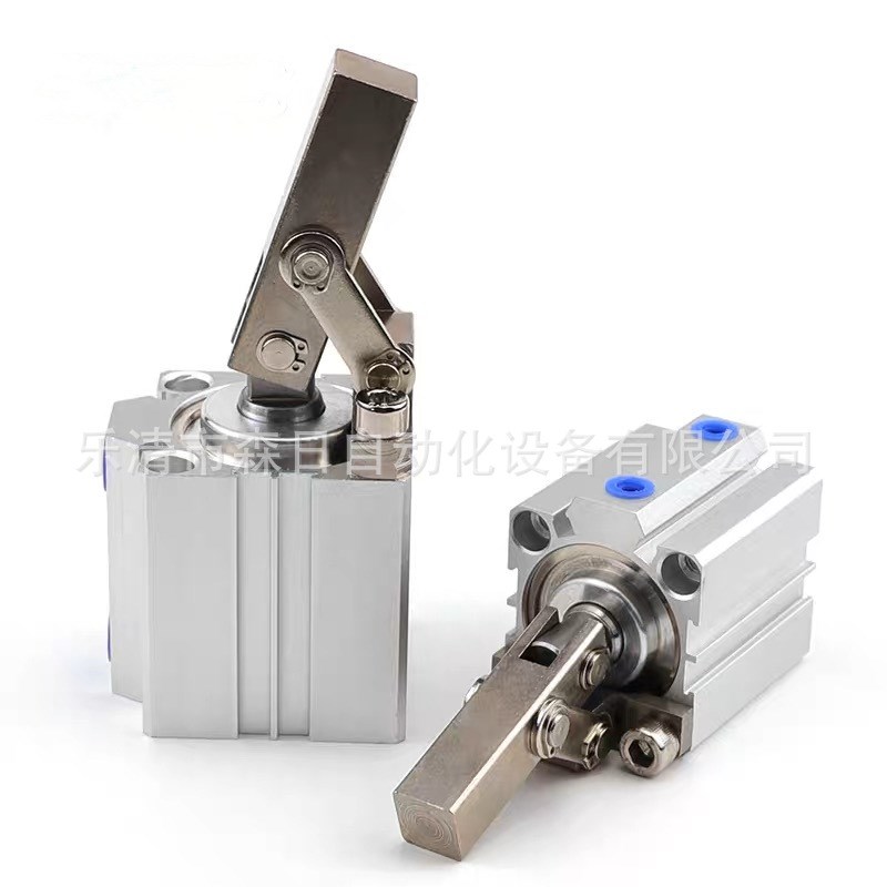 JGL杠杆气缸25/32/40/50/63气动夹紧摇臂压紧空压夹具气缸下压ALC