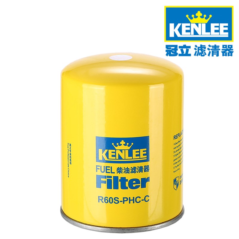 R60S-PHC-C汽车柴油滤清器 朝柴4102欧三专用燃油滤清器