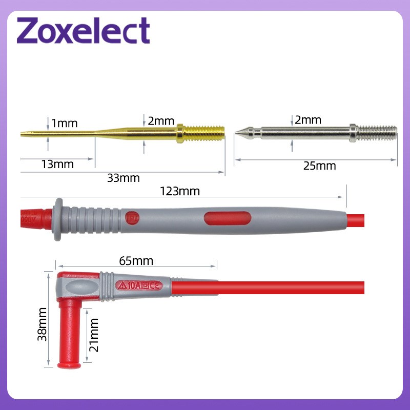 万用表笔多功能可换针特尖表笔电子维修工具套件P1503D