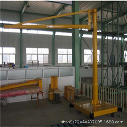 加工悬臂吊旋转式吊机可移动悬臂吊机立柱式吊机旋转悬臂吊机