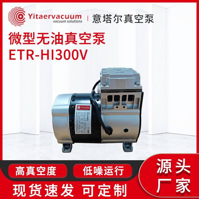 厂家供应微型无油真空泵ETR微型泵精密真空泵真空机组现货