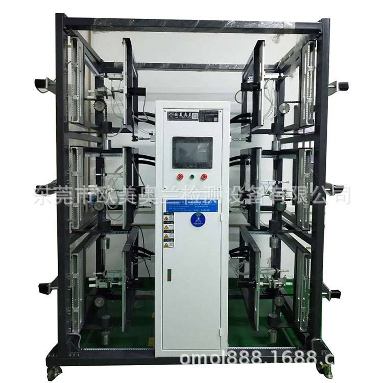 六门锁具寿命测试仪六工位门锁寿命测试仪锁具检测设备