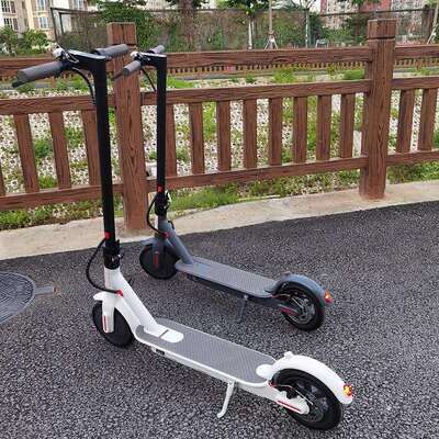 欧洲海外仓小8.5寸电动滑板车pro米版实心胎Scooter