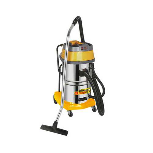 波斯 吸尘器桶式工业用干湿两用式大功率2400W 70L BS663703