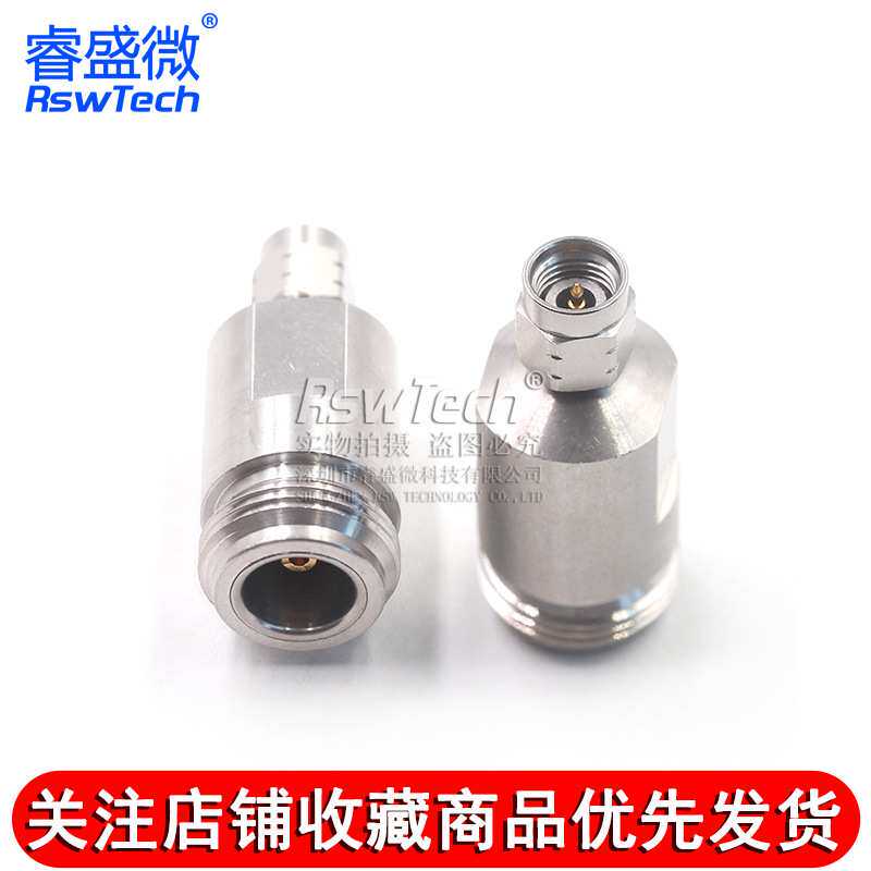 毫米波转接器 N/2.92-KJG低损耗分析仪转接头N母转2.92MM公DC-18G
