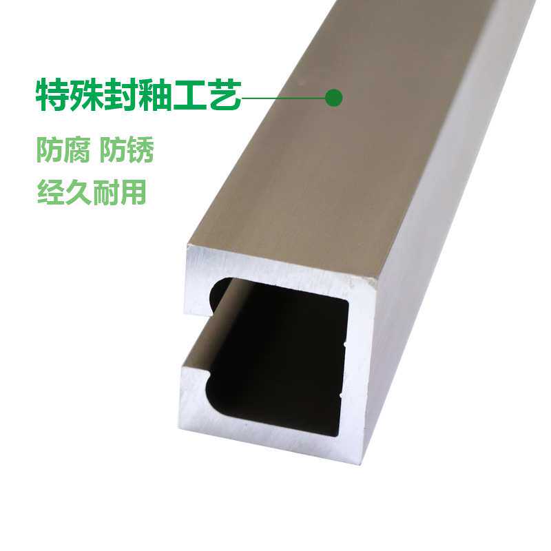 移门轨道滑道实木玻璃门折叠推拉门滑轨滑轮吊轨吊轮 吊趟门导轨