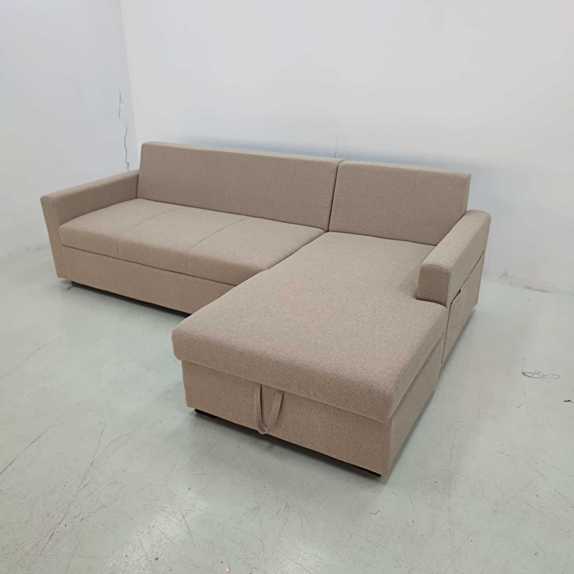 现代多功能组合沙发三人位沙发床带贵妃位超大储物箱可折叠两用