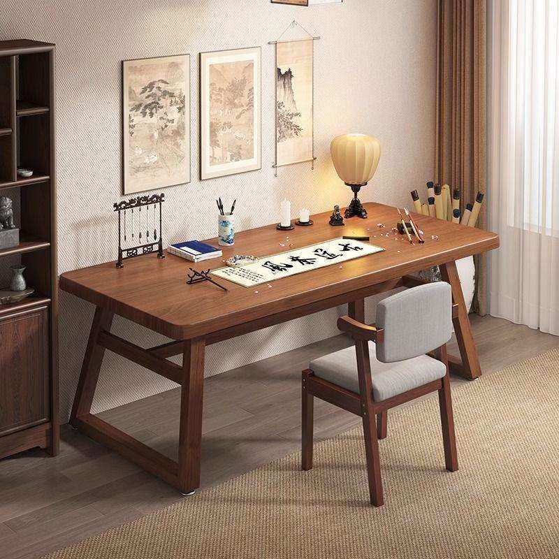 国学桌书法桌新中式毛笔书画桌办公桌电脑桌工作台家用书房写字桌,模玩/动漫/周边/娃圈三坑/桌游,模型制作工具/辅料耗材,淘宝优惠券,粉丝福利购,淘宝优惠卷