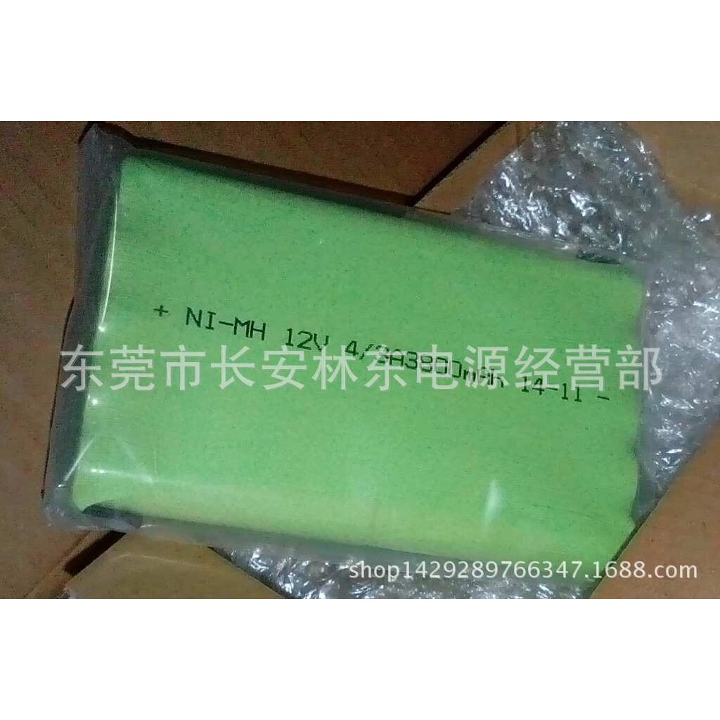 镍氢电池4/3A 17670 3800mAh 12V熔接机电池组机器设备全站仪电池