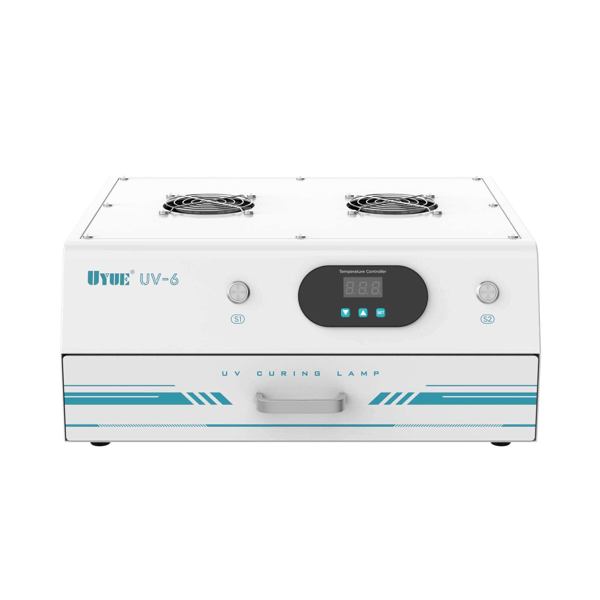 UYUE365波段UV-6手机屏幕固化OCA固定灯2400W高功率紫外灯防返泡