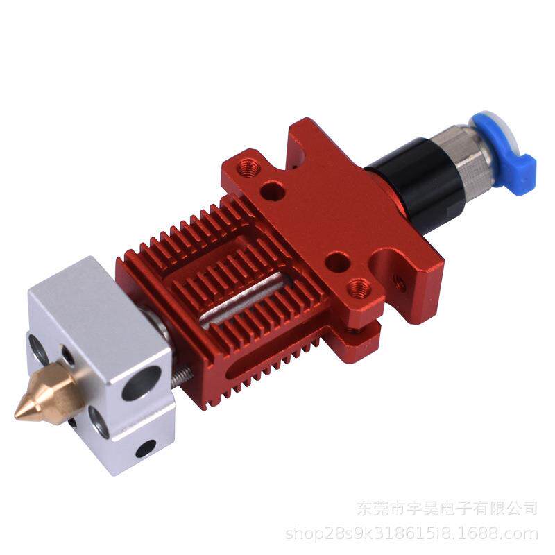 3D打印机配件 CR6 SE 打印头全套热端组件挤出头 1.75MM 新款升级