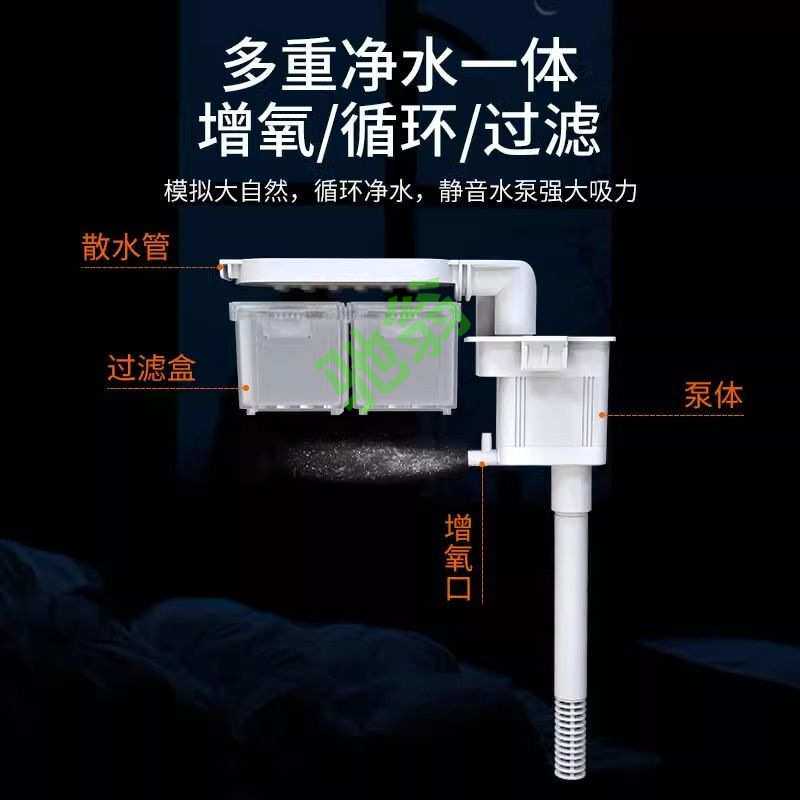 yut【1797人收藏】佳璐超白鱼缸自循环客厅小型桌面家用免换水金