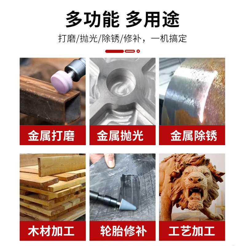 锐壹气动刻磨机打磨机小型抛光机工业级气磨直磨机风磨机R-394020
