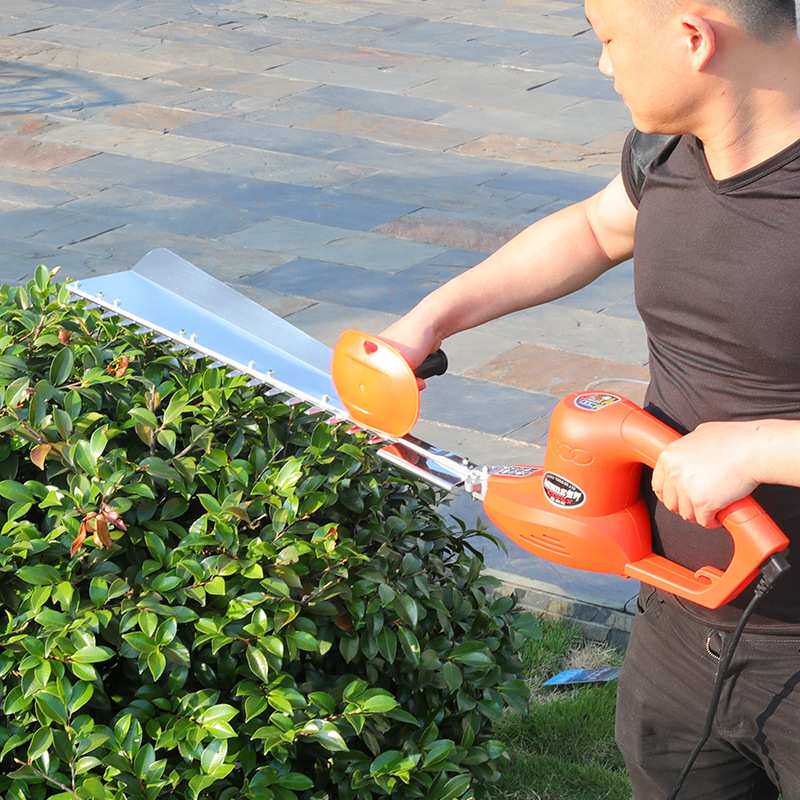 花枝剪农用工具植保机械厂家直销  充电式绿篱机修剪机电动修枝机