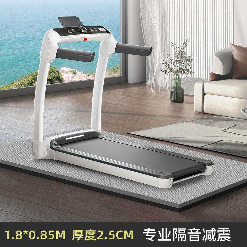 跑步机隔音减震垫楼层静音家用地垫防震胶垫加厚动感单车垫子