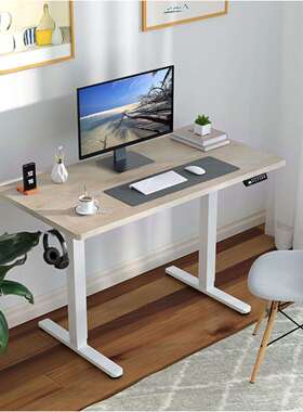 joyworker源头厂家跨境电商电动升降桌电脑办公家用学习书桌现货