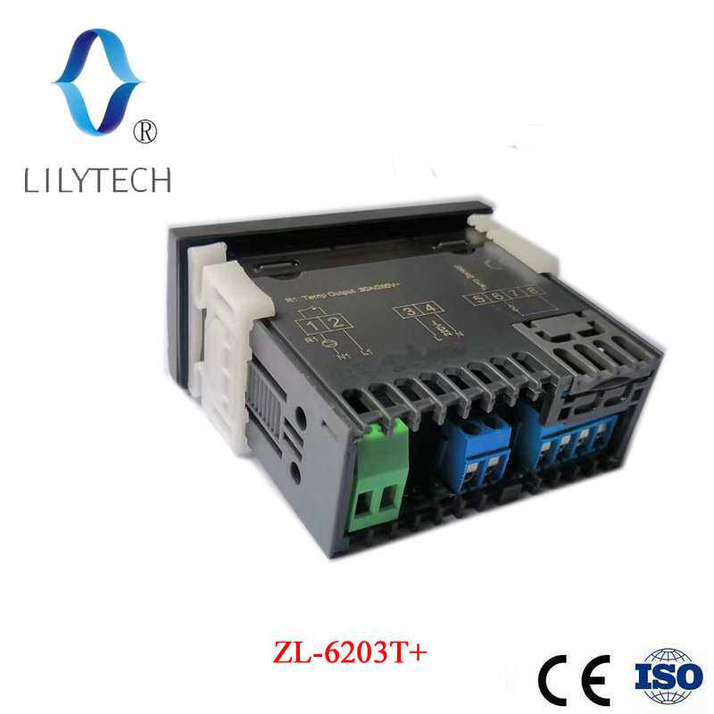 LILYTECH ZL-6203T+,定时开关30A温控器,继电器输出电子数字式