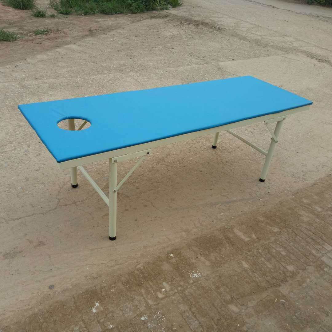 可用床 按摩床 推拿床 海绵床 圆腿床 圆管腿加方管床理疗床