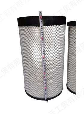 适用天龙重卡发电机组柴油机空气滤芯KW3050 AF26433 AF26434