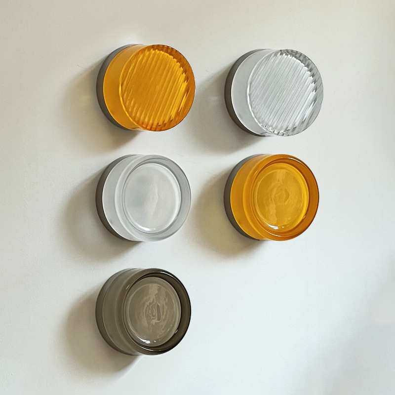 北欧丹麦现代简约卧室床头壁灯书房走廊楼梯玄关艺术薯片装饰灯具