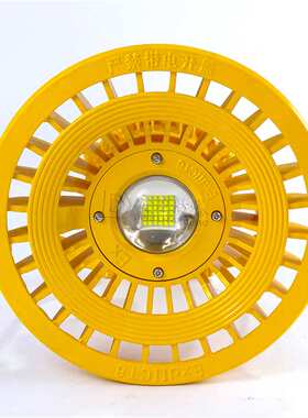 LED投光灯集成芯片70W80W100W防水防尘LED防爆工业专用三防灯超亮