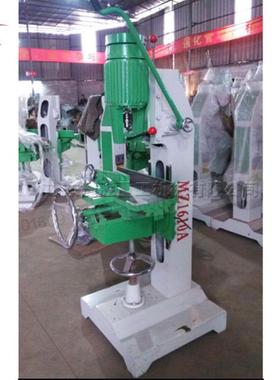 MZ1610A方眼钻 立式打眼机 多种圆形方木椭圆形木材加工 榫眼机