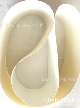 供应白色PVC轻型传动带