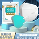 到手100个 新国标KN95口罩5层含熔喷立体防护口罩成人儿童wy