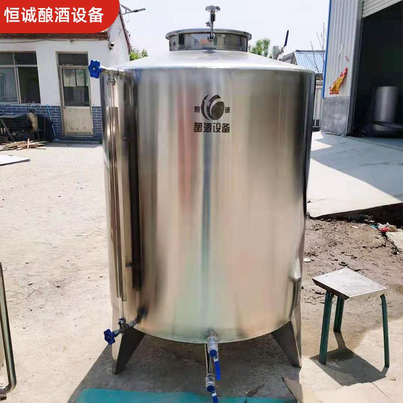不锈钢水塔 家用自动打水 1吨家用储存罐 立式卧式密封罐