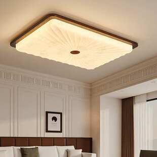 中古风宋式美学客厅吸顶灯法式房间卧室灯奶油风护眼高级大厅主灯