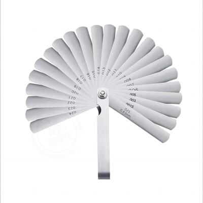 Precision Brand 全钢塞尺 全钢测厚仪 STEEL FEELER GAGE